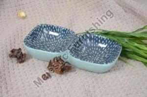 Dots Wooden Plates