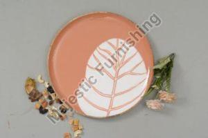 Autumnal Tones Wooden Plates
