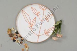 Autumnal Tones Wooden Plates