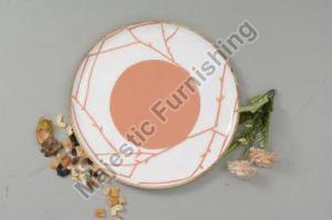Autumnal Tones Wooden Plates