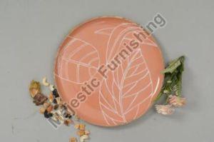 Autumnal Tones Wooden Plates