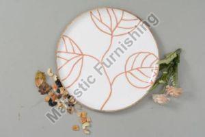 Autumnal Tones Wooden Plates