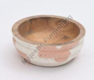 Toon Petal Wooden Bowls