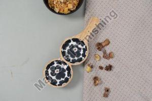 Wild Flower Wooden Plates