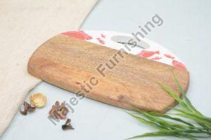 Retro Royale Wooden Chopping Board