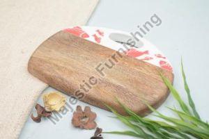 Retro Royale Wooden Chopping Board