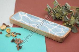 Aquastic Wooden Platter