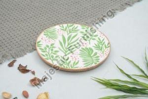 Florence Wooden Plate