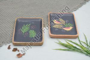 Florence Wooden Plate