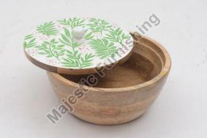 Florence Wooden Canister