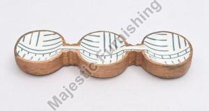 Medevial Wooden Platter