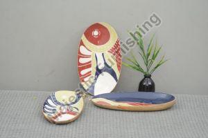 Mirage Wooden Plates