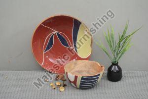 Mirage Wooden Bowl