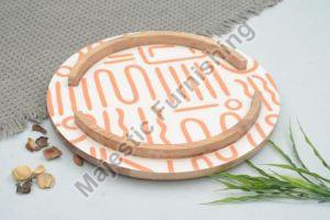 Nutty Crush Wooden Tray