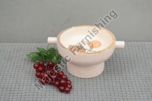 Pastel Wooden Bowls