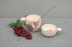 Pastel Wooden Bowls