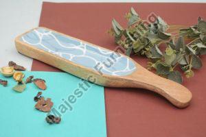 Aquastic Wooden Platter