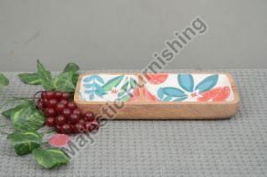 Fruit Sutra Wooden Platter