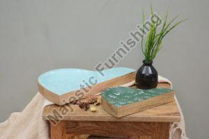 Artistic Impulse Wooden Platter