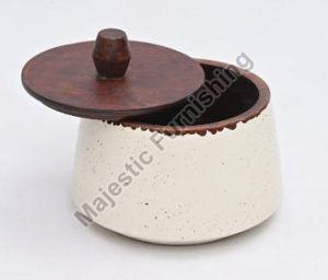 Simple Life Wooden Canister