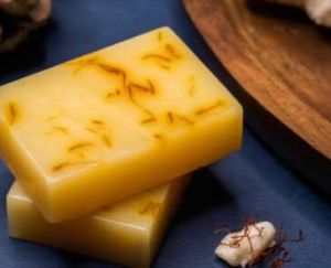 Saffron Soap