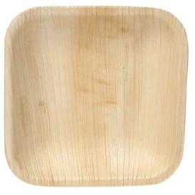 10 Inch Square Areca Leaf Plate