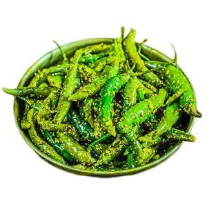 Green Chilli Pickle