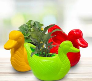 Plastic Duck Pot