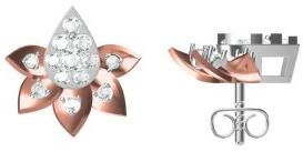 4.550 Grams Diamond Earrings