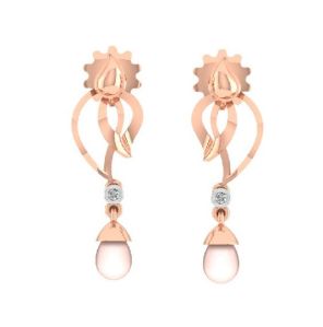 4.792 Grams Diamond Earrings