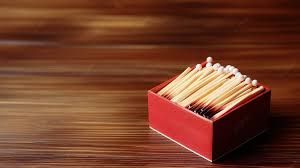 Wooden Safety Matches