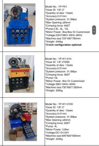 Hyd Crimping machine