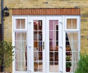 80 Inch UPVC French Door