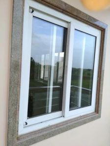 Single Glazing UPVC Sliding Glass Window