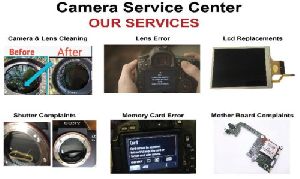 Canon Camera Service Center