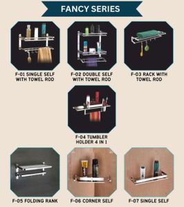 Stainless Steel Towel Rack