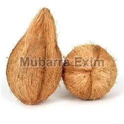 Brown Semi Husked Coconut