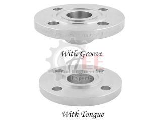 Super Duplex Steel Tongue and Groove Flanges