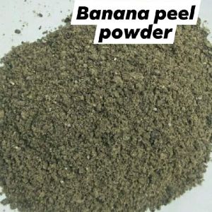 Dry Raw Banana Peel Powder