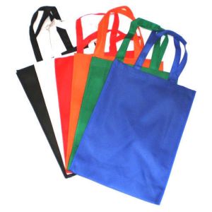 Non Woven Colored Loop Handle Bag