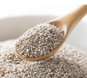 White Chia Seeds