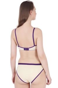 Cotton Bra Panty Set