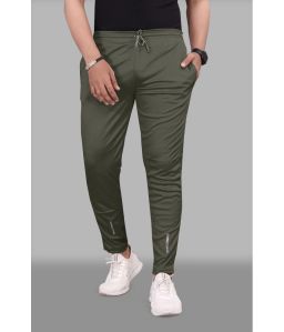 Mens Lycra Track Pant