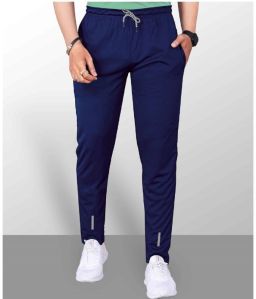 Mens Lycra Track Pant