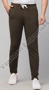 Men Olive Dry Fit Stretchable Lower