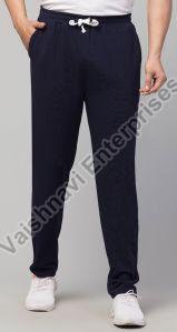 Navy Blue Mens Dry Fit Polycotton Lower