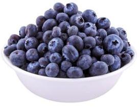 Frozen Blueberries