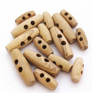 Wooden Toggle Buttons