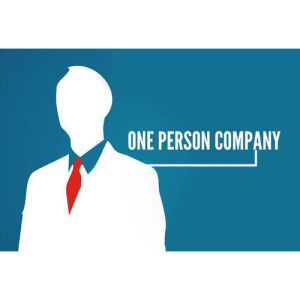 One Person Company Registration Service