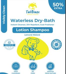 Waterless Dog Dry Bath Shampoo